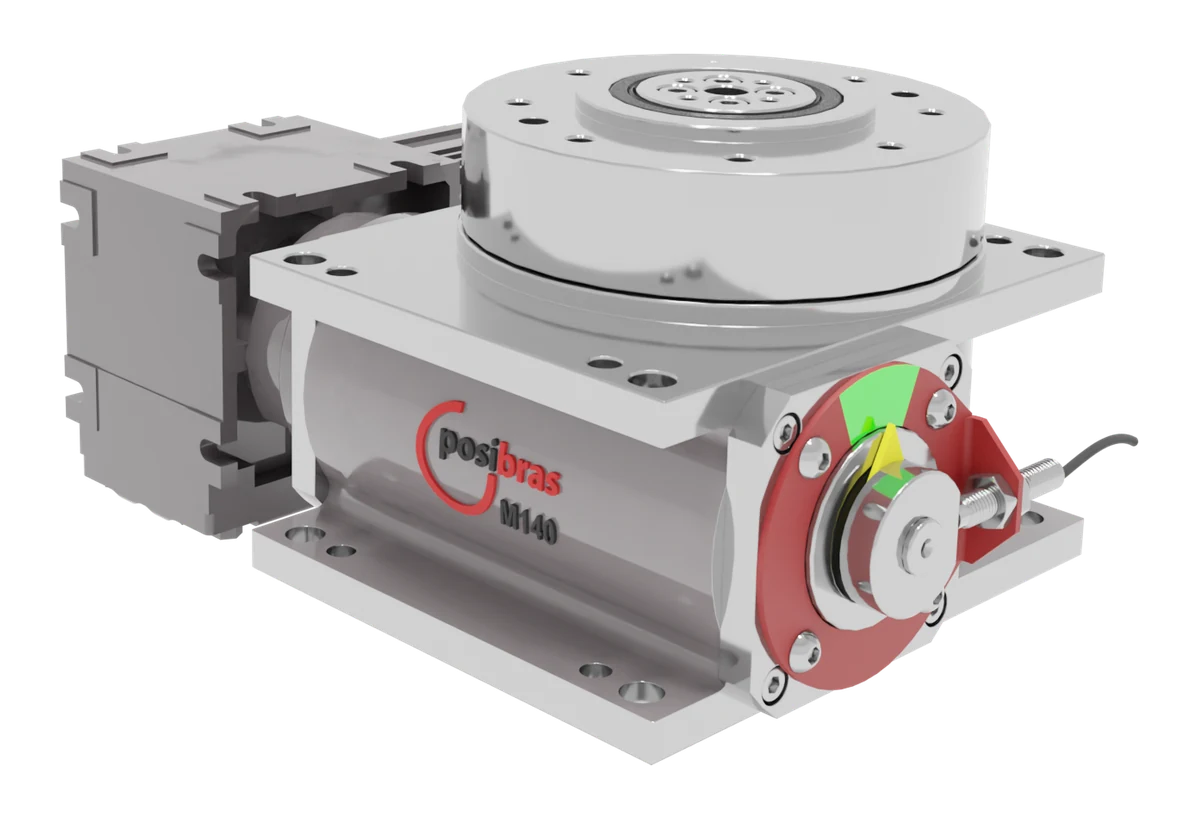 Posibras M140 - mesa indexadora industrial