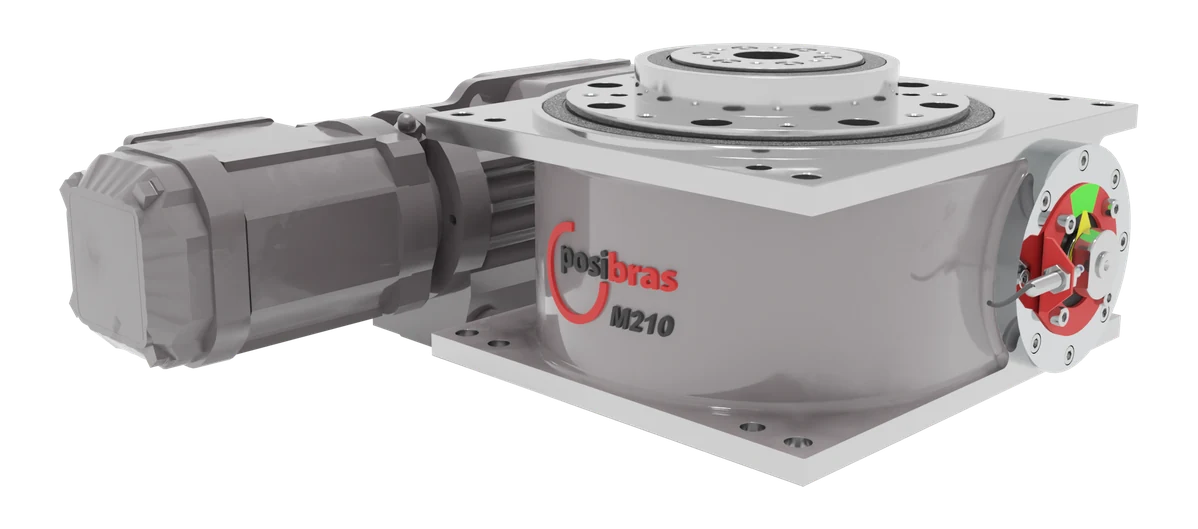 Posibras M210 - mesa indexadora industrial