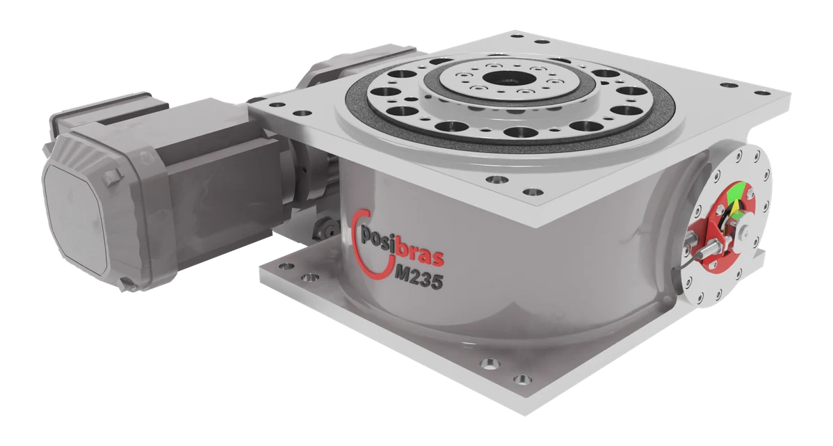 Posibras M235 - mesa indexadora industrial
