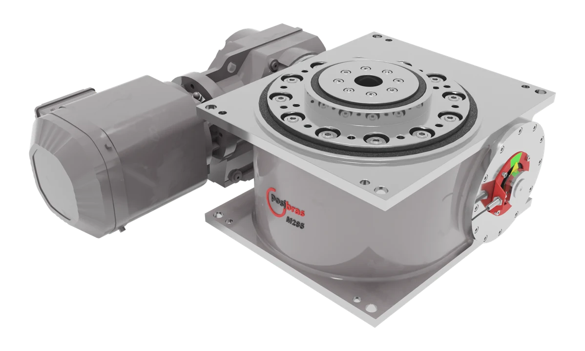 Posibras M285 - mesa indexadora industrial