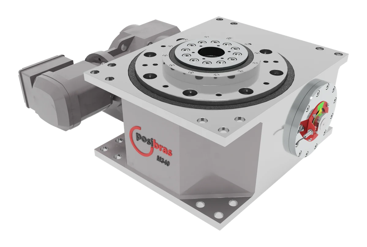 Posibras M340 - mesa indexadora industrial